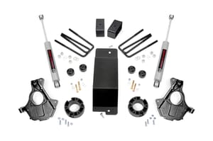Rough Country 3.5 Inch Lift Kit | Cast Steel LCA | Chevy/GMC 1500 (07-13)