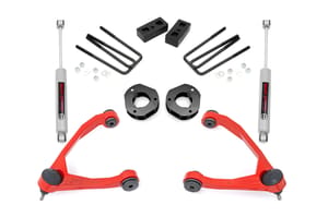 Rough Country 3.5" Lift Kit | Forged UCA | Cast Steel | Chevy/GMC 1500 (07-16)