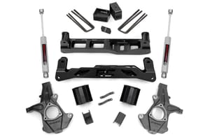 Rough Country 5 Inch Lift Kit | Chevy Silverado & GMC Sierra 1500 2WD (2007-2013)