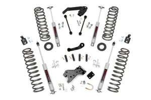 Rough Country 4 Inch Lift Kit | Jeep Wrangler Unlimited 2WD/4WD (2007-2018)