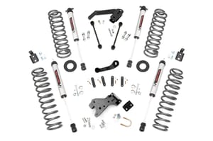 Rough Country 4 Inch Lift Kit | V2 | Jeep Wrangler JK 4WD (2007-2018)