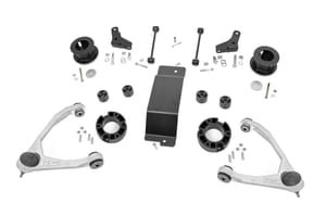 Rough Country 3.5 Inch Lift Kit | Forged UCA | Chevy Avalanche 2WD/4WD (2007-2013)