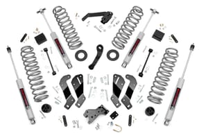 Rough Country 3.5 Inch Lift Kit | Jeep Wrangler Unlimited 2WD/4WD (2007-2018)