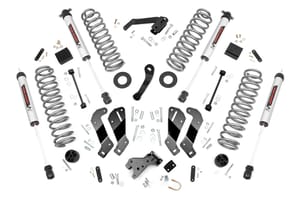 Rough Country 3.5 Inch Lift Kit | V2 | Jeep Wrangler JK 4WD (2007-2018)