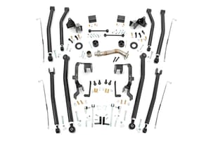 Rough Country Long Arm Upgrade Kit | Jeep Wrangler JK/Wrangler Unlimited (2007-2018)