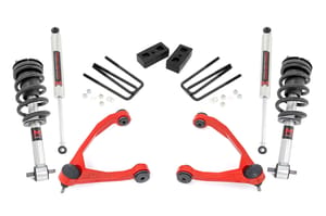 Rough Country 3.5 Inch Lift Kit | Cast Steel | M1 Strut | | Chevy/GMC 1500 (14-16)