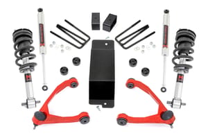 Rough Country 3.5 Inch Lift Kit | UCA | M1 Struts | Chevy/GMC 1500 (07-13)
