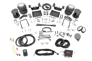 Rough Country Air Spring Kit w/compressor | Wireless Controller | 5 Inch Lift Kit | Chevy/GMC 1500 (07-18)