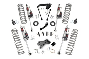 Rough Country 4 Inch Lift Kit | M1R | Jeep Wrangler Unlimited 2WD/4WD (2007-2018)