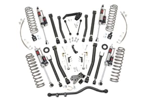 Rough Country 6 Inch Lift Kit | M1R | Jeep Wrangler Unlimited 2WD/4WD (2007-2018)