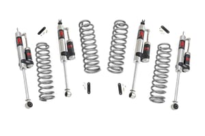 Rough Country 2.5 Inch Lift Kit | Coils | M1R | Jeep Wrangler Unlimited 2WD/4WD (2007-2018)