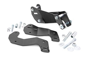 Rough Country Control Arm Relocation Kit | Front | Jeep Wrangler JK/Wrangler Unlimited (07-18)