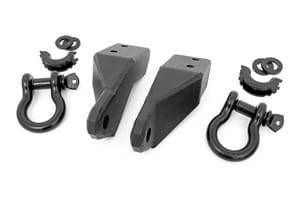Tow Hitches & Recovery - Tow Hook Brackets | D-Ring | Bull Bar Sup | Toyota Tundra 2WD/4WD (2007-2021)
