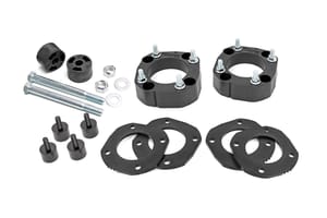 Rough Country 2.5-3 Inch Leveling Kit | Toyota Tundra 2WD/4WD (2007-2021)