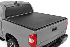 Tonneau Covers - Soft Roll Up Bed Cover | 6'7 Bed | Toyota Tundra 2WD/4WD (2007-2021)