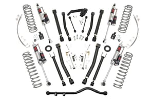 Rough Country 4 Inch Lift Kit | X-Series | M1R | Jeep Wrangler Unlimited 2WD/4WD (07-18)