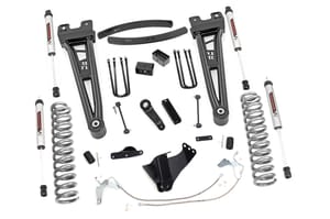 Rough Country 6 Inch Lift Kit | Diesel | Radius Arm | V2 | Ford F-250/F-350 Super Duty (08-10)
