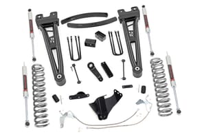 Rough Country 6 Inch Lift Kit | Diesel | Radius Arm | M1 | Ford F-250/F-350 Super Duty (08-10)