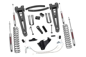 Rough Country 6 Inch Lift Kit | Diesel | Radius Arm | Ford F-250/F-350 Super Duty (08-10)