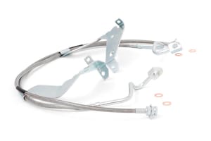 Suspension Accessories - Brake Lines | Stainless | FR | 4-6 Inch Lift | Ford F-250/F-350 Super Duty (08-16)