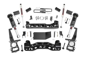 Rough Country 4 Inch Lift Kit | M1 Struts | Ford F-150 4WD (2014)