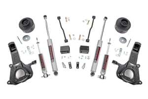 Rough Country 4 Inch Lift Kit | Ram 1500 2WD (2009-2018 & Classic)