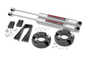 Rough Country 2 Inch Lift Kit | Molded | RR N3 | Ford F-150 2WD/4WD (2021-2026)