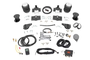 Rough Country Air Spring Kit w/compressor | Wireless Controller | 6 Inch Lift Kit | Ram 1500 (10-18 & Classic)