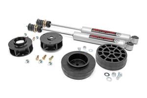 Rough Country 3 Inch Lift Kit | Toyota 4Runner 2WD/4WD (2010-2024)