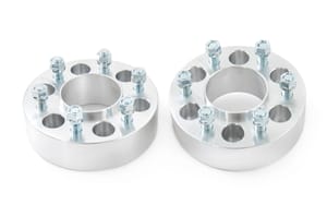 Rough Country 2 Inch Wheel Spacers | 6x135 | Ford F-150 4WD (2015-2026)