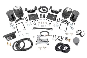 Rough Country Air Spring Kit w/compressor | 6-7.5 Inch Lift Kit | Chevy/GMC 1500 (07-18 & Classic)