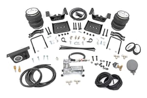 Rough Country Air Spring Kit w/compressor | Chevy/GMC 1500 (07-18 & Classic)