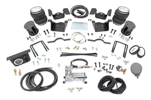 Rough Country Air Spring Kit w/compressor | 7.5 Inch Lift Kit | Chevy/GMC 2500HD/3500HD (11-19)