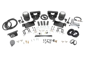 Rough Country Air Spring Kit w/compressor | 0-6" Lifts | Ford F-150 4WD (2004-2014)