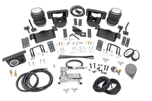 Rough Country Air Spring Kit w/compressor | 0-6" Lifts | Ford F-150 4WD (2021-2026)