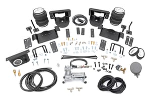 Rough Country Air Spring Kit w/compressor | 0-6" Lifts | Ford F-150 4WD (2015-2020)