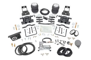 Air Springs - Air Spring Kit w/compressor | Ford F-250/F-350 Super Duty 4WD (2005-2016)