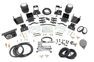 Air Springs - Air Spring Kit w/compressor | Ford F-250/F-350 Super Duty 4WD (2005-2016)