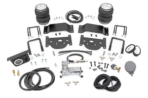 Rough Country Air Spring Kit w/compressor | 0-6" Lifts | Toyota Tundra 2WD/4WD (2007-2021)