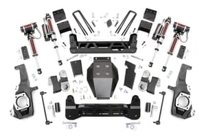 Rough Country 5 Inch Lift Kit | NTD | Vertex Shocks | w/ Overloads | Chevy/GMC 2500HD/3500HD (20-26)