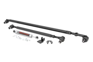 Steering Stabilizers - HD Steering Kit | Stabilizer Combo | Jeep Cherokee XJ/Comanche MJ/Wrangler TJ