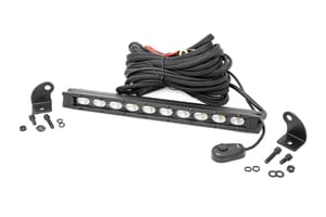 Rough Country 10 Inch Black Series LED Light Bar| Slim Line
