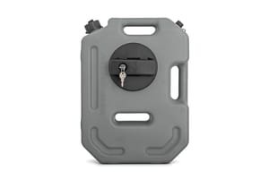 Rough Country 10L Fluid Container w/ Locker - Gray