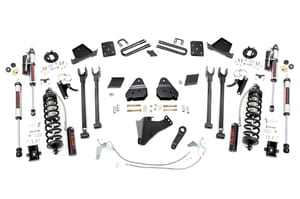 Rough Country 6 Inch Lift Kit | 4 Link | OVLD | C/O Vertex | Ford F-250 Super Duty (15-16)