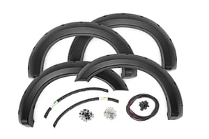 Fender Flares - Pocket Fender Flares | UH Tuxedo Black | Ford F-250/F-350 Super Duty (11-16)