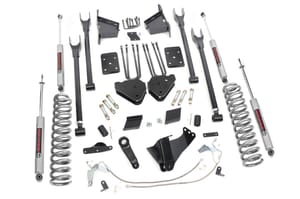 Rough Country 6 Inch Lift Kit | 4-Link | OVLD | Ford F-250 Super Duty 4WD (2011-2014)