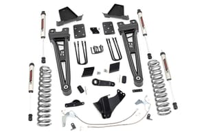 Rough Country 6 Inch Lift Kit | Diesel | Radius Arm | No OVLD | V2 | Ford F-250 Super Duty (15-16)