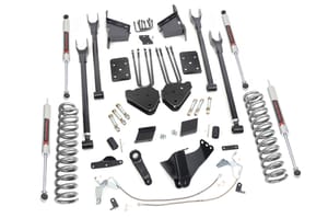 Rough Country 6 Inch Lift Kit | 4-Link | OVLD | M1 | Ford F-250 Super Duty 4WD (2011-2014)