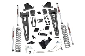 Rough Country 6 Inch Lift Kit | Diesel | Radius Arm | M1 | Ford F-250 Super Duty 4WD (15-16)