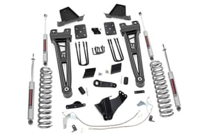 Rough Country 6 Inch Lift Kit | Diesel | Radius Arm | No OVLD | Ford F-250 Super Duty (11-14)